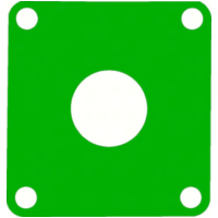 Vergaserdichtung Halter Vergl.-nr. CAA00130 ATK