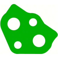 Luftleitungsflanschdichtung Vergl.-nr. 18645-MV9-770