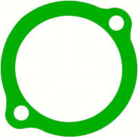 Dichtung Benzinpumpendeckeldichtung Vergl.-nr. 12391-371-000