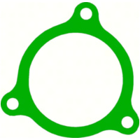 Auspuffanlage, Schalld&auml;mpfer Auspuffdichtung Vergl.-nr. 18291-430-306/000 18291-HA2-003