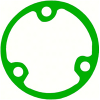 &Ouml;lfilterdeckeldichtung Vergl.-nr. 15459-958-000