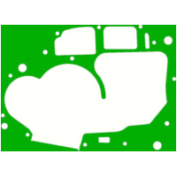 Motordichtung, Motorgeh&auml;use Dichtung Motorgeh&auml;usedichtung Mitte Vergl.-nr. 11191-KL4-000