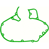 Motordichtung, Motordeckel Dichtung Motordeckeldichtung rechts Vergl.-nr. 14046-008 f&uuml;r: Kawasaki Avenger/Samurai Mach BJ.1966-1971