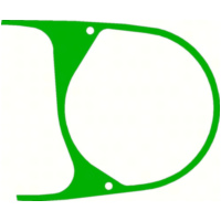 Motordichtung, Motorgeh&auml;use Dichtung Motorgeh&auml;usedichtung links Vergl.-nr. 14045-007 f&uuml;r: Kawasaki G31M BJ.1970/1