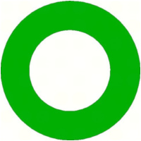 Vergaserabla&szlig;dichtung Vergl.-nr. 11009-2036 f&uuml;r: Kawasaki Rasenm&auml;her FC 150