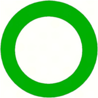 Vergaserdichtung innen Vergl.-nr. 11009-2046 f&uuml;r: Kawasaki Stromgenerator KG 2600