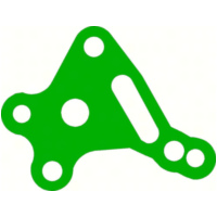 &Ouml;lpumpendichtung Vergl.-nr. 11060-1719