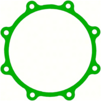 Kurbelgeh&auml;usedichtung Vergl.-nr. 1201-1800 f&uuml;r: Moto Guzzi California 1100