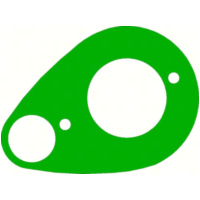 &Ouml;lpumpendeckeldichtung Vergl.-nr. 14045-015