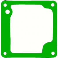 Vergaserschwimmerkammerdeckeldichtung Vergl.-nr. 16019-025 f&uuml;r: Kawasaki Z 900 BJ.1973 - 1975