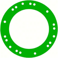 Motordichtung, Motorgeh&auml;use Dichtung Motorgeh&auml;usedichtung klein rechts Vergl.-nr. 11491-44001