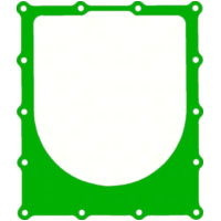 Ölwannendeckeldichtung 846334