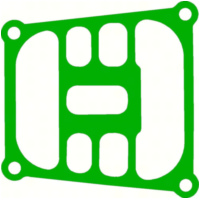 Luftfilterdeckeldichtung Vergl.-nr. 11484-35F00