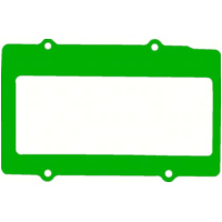 Starterdichtung Anlasserflanschdichtung Motor Dichtung Vergl.-nr. 11493-34000