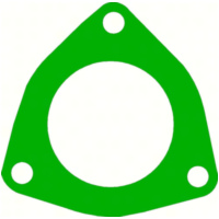 Auspuffanlage, Schalld&auml;mpfer Auspuffflanschdichtung Vergl.-nr. 14181-40200