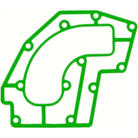 Auspuffanlage, Schalld&auml;mpfer Auspuffgeh&auml;usedichtung Vergl.-nr. 6K8-41112-A1