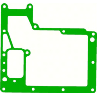 &Ouml;lwannendeckeldichtung Vergl.-nr. 4WM-17932-00
