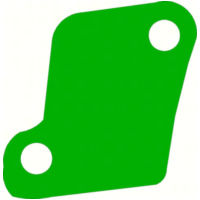 Motorgeh&auml;useflanschdichtung Vergl.-nr. 4CR-15374-00