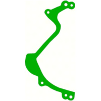 Motordichtung, Motorgeh&auml;use Dichtung Motorgeh&auml;usedichtung Mitte Vergl.-nr. 3HE-15451-10