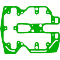 Ventildeckeldichtung oben Vergl.-nr. 4WM-11194-00/01