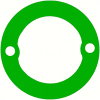 &Ouml;lpumpendeckeldichtung Vergl.-nr. 1A0-15456-00/10