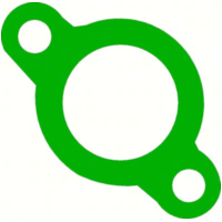 &Ouml;lpumpendichtung Vergl.-nr. 126-13116-01