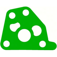 &Ouml;lpumpendichtung Vergl.-nr. 4BE-13329-01