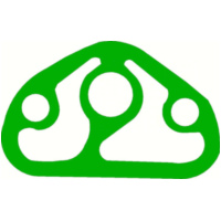 &Ouml;lpumpendichtung Vergl.-nr. 22F-13329-00