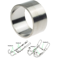 Auspuffverbindungsdichtung 42x46,5x25