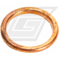 30,0 x 22,8 x 3,6 (Au&szlig;en/Innen/H&ouml;he) Kr&uuml;mmerdichtung Kupfer-Hohlring  (Vergl.Nr: 18291-122/148/GA7-000)