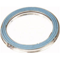 38,5 x 29,0 x 5,0 (Au&szlig;en/Innen/H&ouml;he) Kr&uuml;mmerdichtung Alu  (Vergl.Nr: 14181-35600 / 14181-10D00)