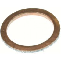 Auspuffdichtung 54,0 x 44,2 x 4,9 (Au&szlig;en/Innen/H&ouml;he) Kr&uuml;mmerdichtung Alu/Kupfer 1 St.