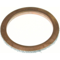 39,7 x 31,0 x 5,2 (Au&szlig;en/Innen/H&ouml;he) Kr&uuml;mmerdichtung Alu  (Vergl.Nr: 132/3MT/3RV-14613-00)