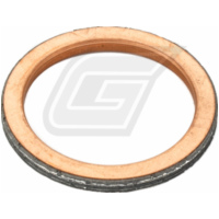 49,5 x 39 x 5 (Au&szlig;en/Innen/H&ouml;he) Kr&uuml;mmerdichtungsring Kupfer  (Vergl.Nr: 90430-38054)