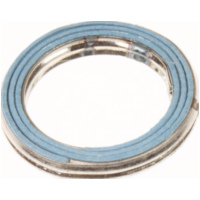 32,0 x 23,0 x 3,0 (Au&szlig;en/Innen/H&ouml;he) Kr&uuml;mmerdichtung Alu  (Vergl.Nr: 22F/3DM-14613-00)