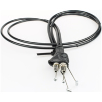 Bowdenzug, Seilzug, Gasbowdenzug GASZUG f&uuml;r: YAMAHA (Vergl.nr: 583-26301-00)