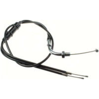 Bowdenzug, Seilzug, Gasbowdenzug GASZUG f&uuml;r: HONDA &Ouml;ffner CB 100 N (Vergl.nr: 17910-399-610)