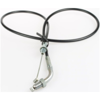 Bowdenzug, Seilzug, Gasbowdenzug GASZUG f&uuml;r: HONDA (Vergl.nr: 17910-370-000)