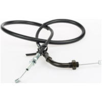 Bowdenzug, Seilzug, Gasbowdenzug GASZUG f&uuml;r: HONDA &Ouml;ffner FT 500 (Vergl.nr: 17910-MC8-000)