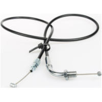 Bowdenzug, Seilzug, Gasbowdenzug GASZUG KAWA &Ouml;ffner Z1 / 900 (Vergl.nr: 54012-081)