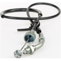 Bowdenzug, Seilzug, Gasbowdenzug GASZUG KAWA S1 KH 250 / 400 Hauptzug (Vergl.nr: 54012-097)