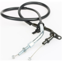 Bowdenzug, Seilzug, Gasbowdenzug GASZUG f&uuml;r: SUZUKI (Vergl.nr: 58300-17D00)