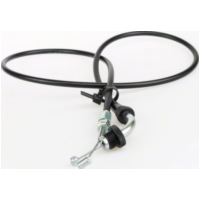 Bowdenzug, Seilzug, Gasbowdenzug GASZUG f&uuml;r: SUZUKI (Vergl.nr: 58300-47011)