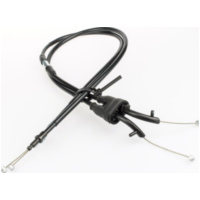 Bowdenzug, Seilzug, Gasbowdenzug GASZUGSET f&uuml;r: YAMAHA (Vergl.nr: 4BP-26302-00) - f&uuml;r Modelle mit Vergaserheiz