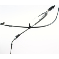 Bowdenzug, Seilzug, Gasbowdenzug GASZUG-SET (Vergl.nr: 4LO-26260-00) YAM RD 250/350LC '80-82