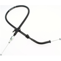 Bowdenzug, Seilzug, Gasbowdenzug GASZUG f&uuml;r: HONDA Schliesser XBR 500 (Vergl.nr: 17920-MK4-000)