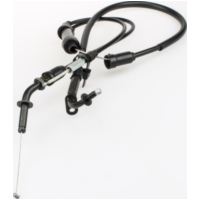 Bowdenzug, Seilzug, Gasbowdenzug GASZUG-SET f&uuml;r: YAMAHA (Vergl.nr: 2RH-26260-00)