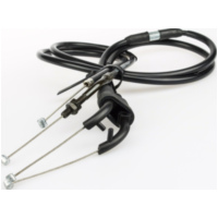 Bowdenzug, Seilzug, Gasbowdenzug GASZUG-SET f&uuml;r: YAMAHA (Vergl.nr: 4FM-26302-00)