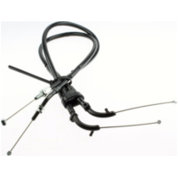 Bowdenzug, Seilzug, Gasbowdenzug GASZUG f&uuml;r: YAMAHA (Vergl.nr: 4XV-26302-01)