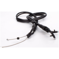 Bowdenzug, Seilzug, Gasbowdenzug Gaszug Set f&uuml;r: KTM LC4 640 (Vergl. Nr. 58402091600)